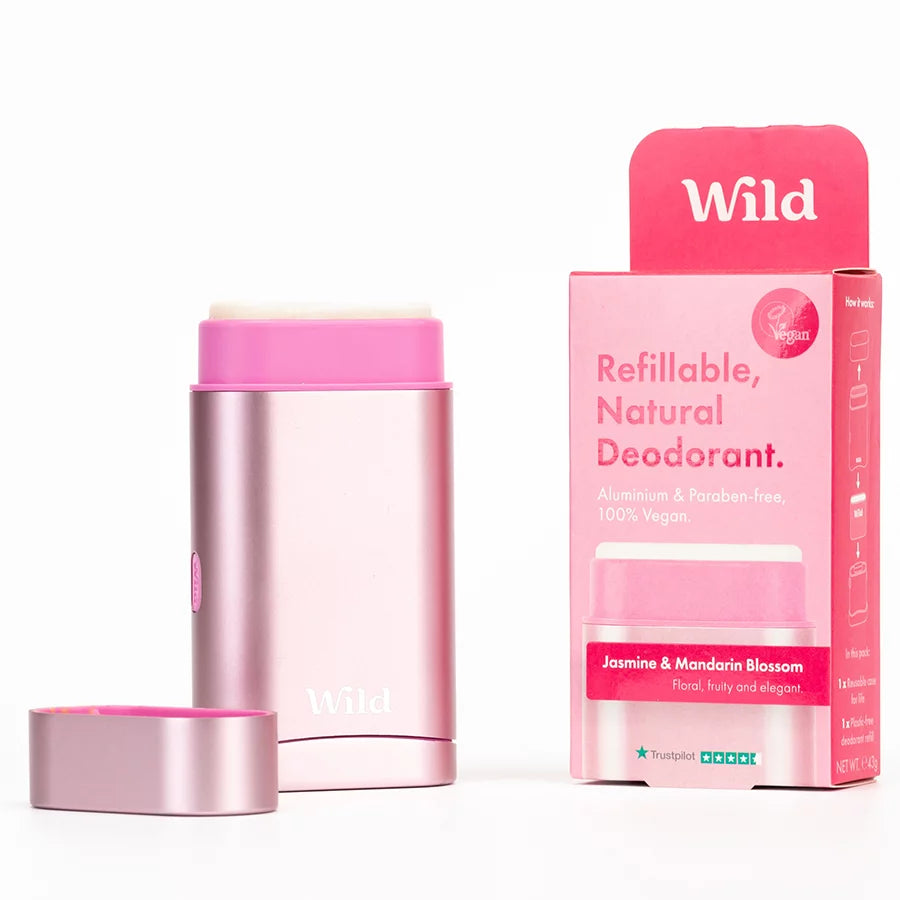 Wild Deodorant Case & Starter Pack - Life Before Plastic